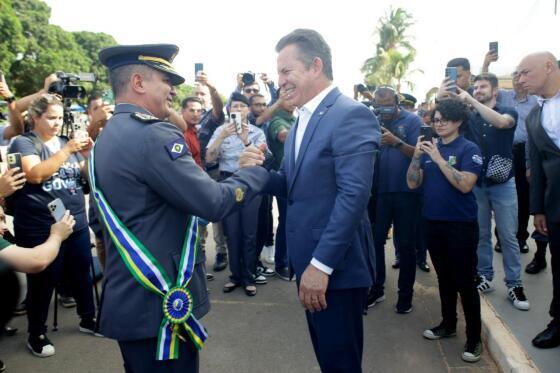 Novo comandante-geral da PM tomou posse nesta sexta-feira (29).