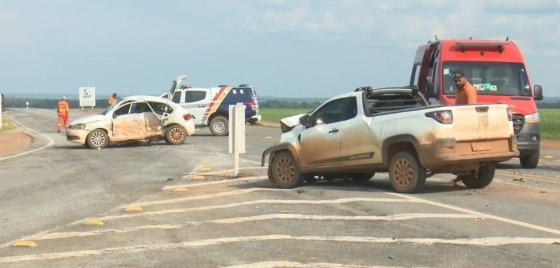 Acidente foi registrado na tarde desta quinta-feira (28), em Ipiranga do Norte