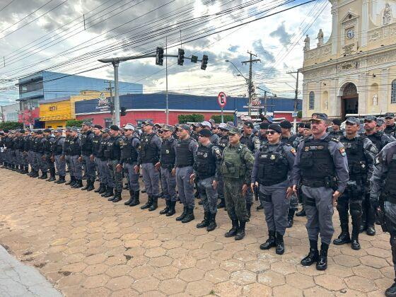 A operação acontece em todos os 15 Comandos Regionais da PMMT.