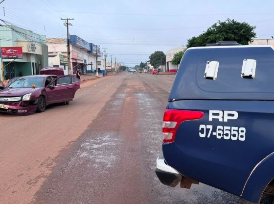 A ocorrência foi registrada na madrugada deste sábado (07), em Campo Novo do Parecis.