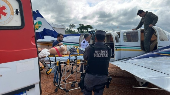 Um sargento precisou de apoio do CIOPAER para ser transferido para o HMC