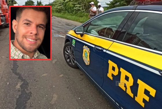 Gyancarlo pilotava uma moto de alta cilindrada quando perdeu o controle e caiu na pista