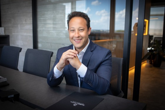 *Cassio Zeni, cofundador e Diretor de Relações com Investidores da Rubik Capital