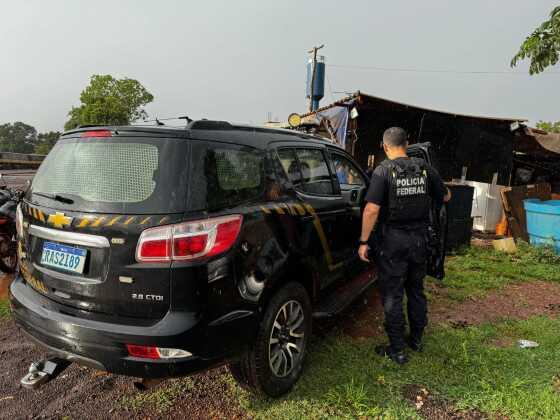 PF investiga rota do tráfico internacional de drogas em Mato Grosso.