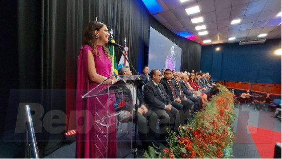 Durante o evento de posse ocorrido na sede da OAB-MT na noite dessa terça-feira (10), Gisela também pontuou que espera que as instituições saiam mais fortalecidas.