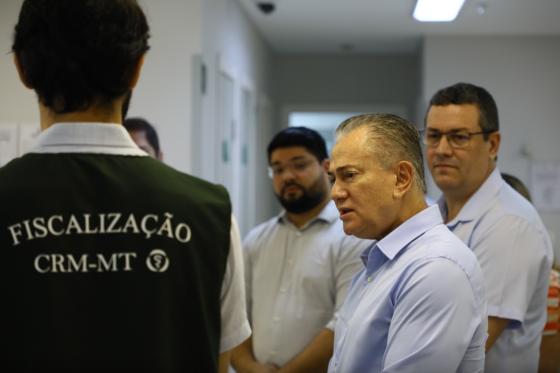 A ação já é reflexo da decisão proferida pelo magistrado nessa quarta (11).