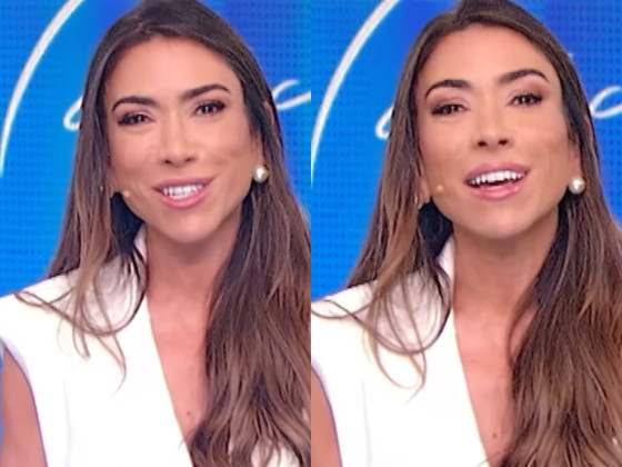 Em relação ao momento em que soube da morte de seu pai, emocionada, Patricia disse que acreditou até o último segundo na recuperação dele. 
