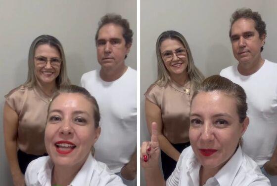 O anúncio foi feito nas redes sociais.