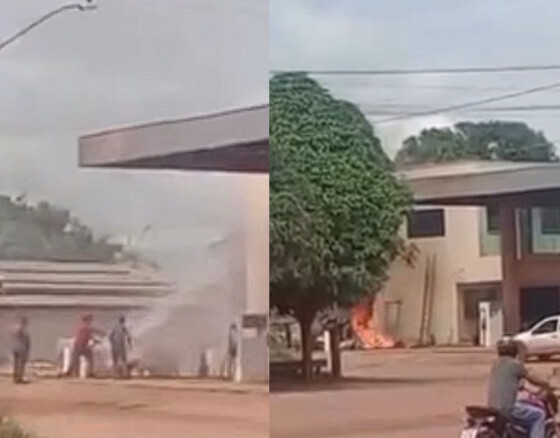 A situação aconteceu por volta das 11h, no estabelecimento localizado no Distrito do Guariba.