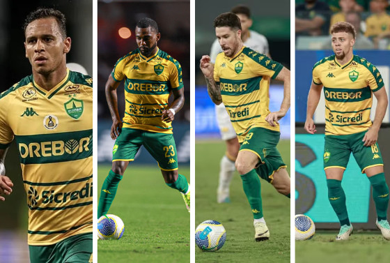 Ramon, Lucas Fernandes, Gustavo Sauer e Filipe Augusto não fazem mais parte do elenco.