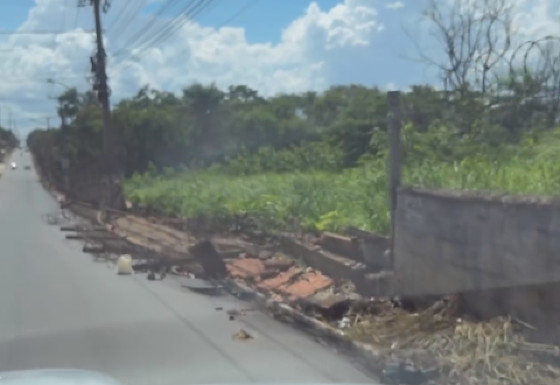 Situação foi registrada no fim de semana e ainda não foi resolvida.