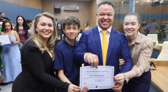 Cláudio Ferreira afirmou que o ciclo eleitoral foi encerrado e pediu união entre os grupos políticos.