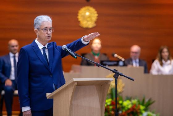 Ele assume a vaga deixada pelo desembargador Pedro Sakamoto.