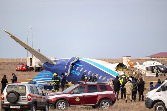 AVIÃO QUE CAIU NO CAZAQUISTÃO