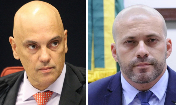 Daniel Silveira foi preso pela Polícia Federal (PF) na última terça-feira após ordem de Moraes, segundo quem o ex-deputado descumpriu as condições impostas para que ele pudesse deixar a prisão, benefício que havia sido concedido dias antes.