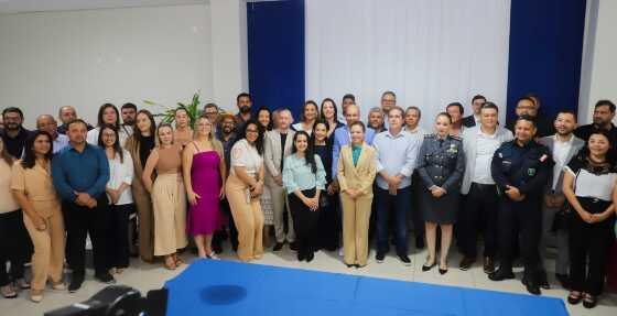 Posse foi realizada na manhã desta quinta-feira (2).