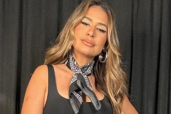 Simone destacou que, embora estivesse ainda se sentindo mal, se entregou aos fãs que a aguardavam.