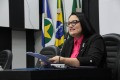 Samantha é eleita presidente da CCJR