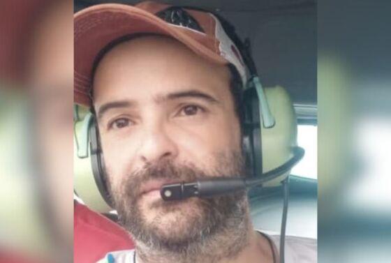 Piloto está sem dar informações à família.