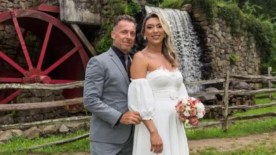 Jornalista sofreu primeiro AVC poucos dias antes do primeiro aniversário de casamento.