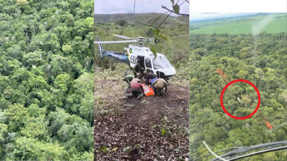 O comandante do Ciopaer, tenente coronel PM Ernesto Xavier Lima Junior, considerou o resgate de alta complexidade e que exigiu tanto dos tripulantes do helicóptero, quanto dos bombeiros.