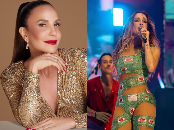 Ivete Sangalo e Claudia Leitte