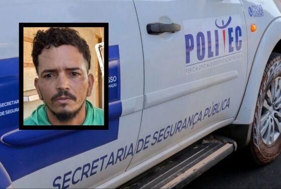 Bandido foi morto com tiro no tórax.