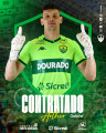 Cuiabá contrata goleiro Arthur do Azuriz