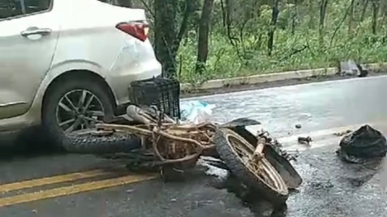 A morte do motociclista foi constatada pelo Serviço de Atendimento Móvel de Urgência (Samu). O corpo dele foi encaminhado ao Instituto Médico Legal (IML) de Cuiabá.