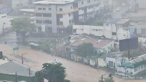 Capital viveu dia de caos na semana passada após fortes chuvas.