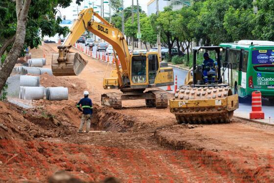 No anúncio feito nessa terça, Abilio explicou que sua gestão tem o plano de contribuir com as obras do Governo de Mato Grosso. 