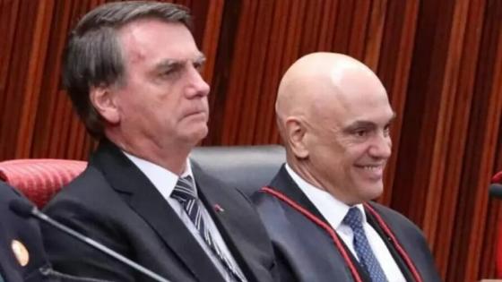 Bolsonaro foi convidado mas não poderá participar dos eventos por estar proibido de sair do país. Ele é investigado no STF em ações que estão na alçada de Moraes.