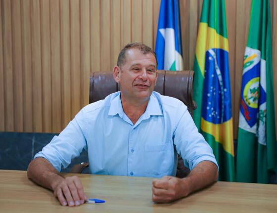 Professor Gerson é o atual presidente da Câmara de Sorriso.