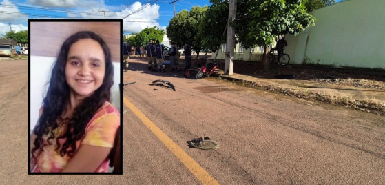 O motorista do outro veículo envolvido fugiu sem prestar socorro à vítima.