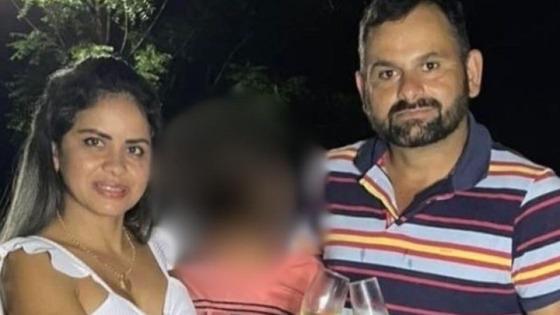 Romildo Borges Martins e Crislene Aparecida Ferreira Alves, foram mortos em casa.