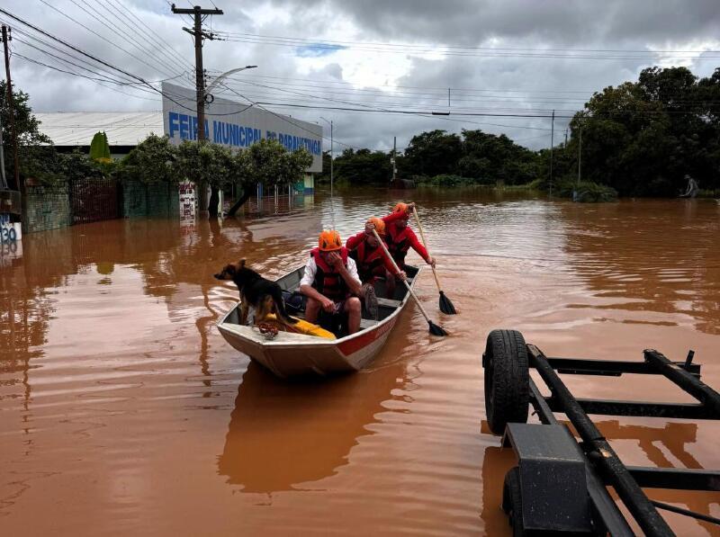 bombeiros resgate em paranatinga