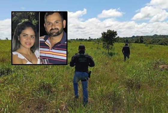 Romildo Borges Martins, 40 anos e  Crislene Aparecida Ferreira Alves, de 39 anos foram mortos por disparos de arma de fogo.