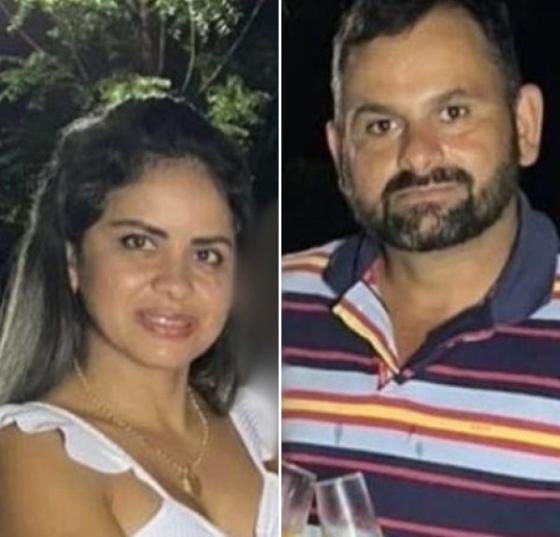 Casal foi morto na frente do filho.