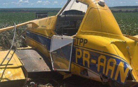 Piloto prestava serviços para uma fazenda.