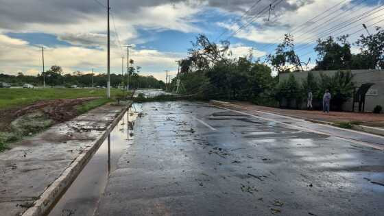 Situação ocorreu logo após o condomínio Terra Nova, sentido Mário Andreazza.