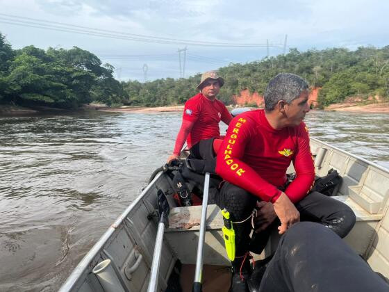 O corpo dele foi encontrado na manhã de segunda-feira (28), pelo Corpo de Bombeiros.