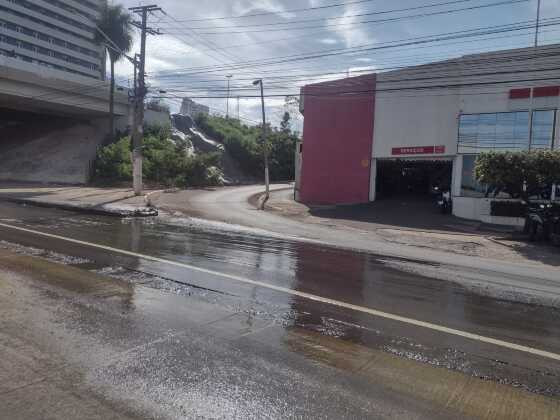 A interdição terá duração estimada de uma semana. 