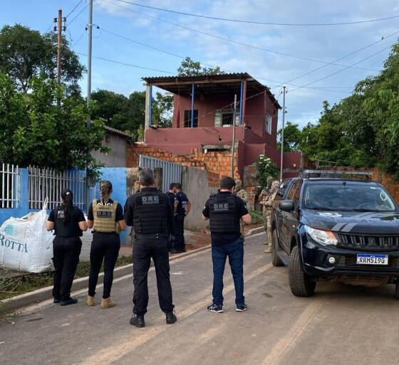 Alvos da operação estão envolvidos em crimes no bairro Novo Colorado 