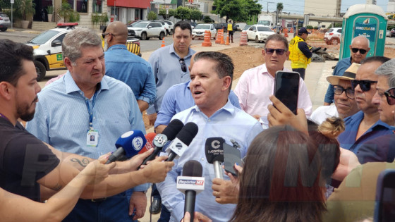 Durante vistoria realizada na manhã desta quarta (30), Sérgio Ricardo disse que não há futuro em tentar dialogar com a empresa.