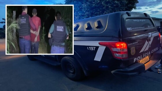 Após o crime, Emival fugiu em um veículo Fiat Uno.