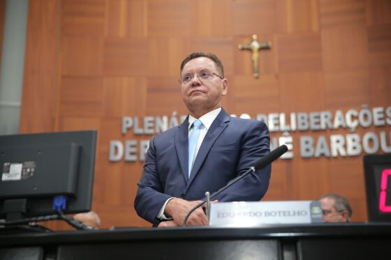 O deputado estadual Eduardo Botelho é o novo presidente da CCJ.