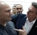 Abilio leva bronca de Bolsonaro