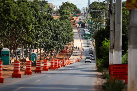 Pelo acordo, o Consórcio terá cinco meses para concluir as obras na Avenida do CPA. 