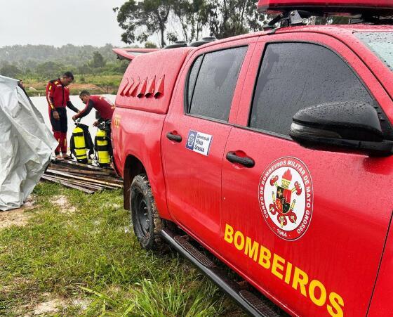 Corpo foi entregue a Polícia Civil e Politec para as providências cabíveis 