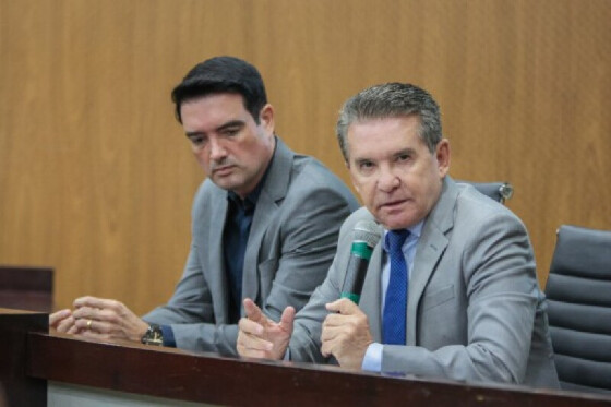 O presidente do TCE, conselheiro Sérgio Ricardo, e o presidente da AMM, Leonardo Bortolin estarão presentes no evento